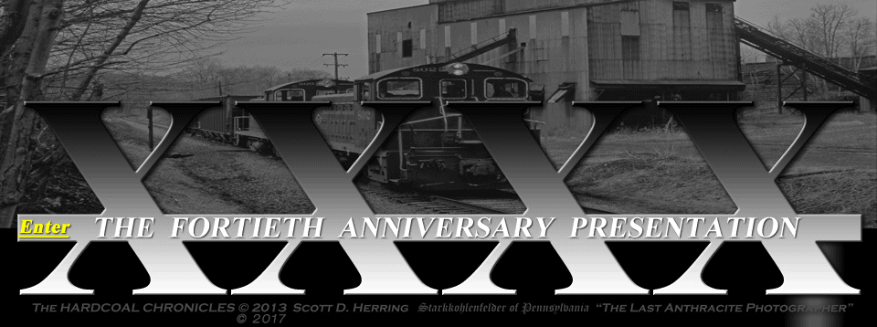 Enter the Fortieth Anniversary Presentation